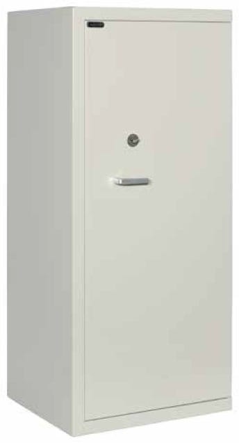 Armadio metallico di sicurezza blindato spessore 20/10 per ufficio cm. 70x61x160h