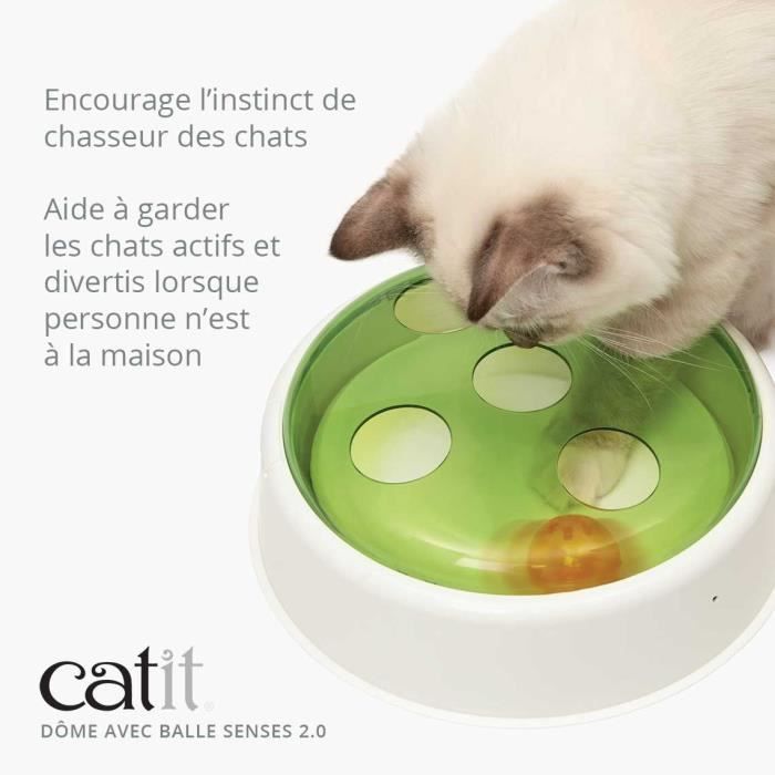 Cat It - Senses 2.0 Ball Dome Giocattolo per gatti