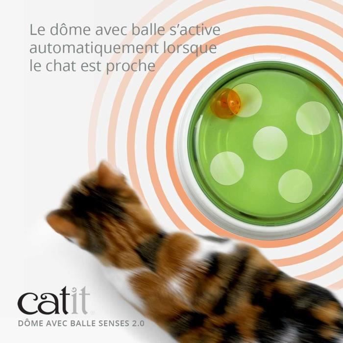 Cat It - Senses 2.0 Ball Dome Giocattolo per gatti
