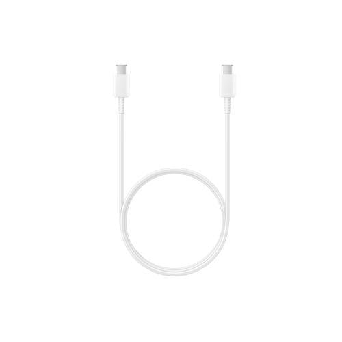 CAVO DATI SAMSUNG USB TYPE-C TO TYPE-C M/M 1MT WHITE