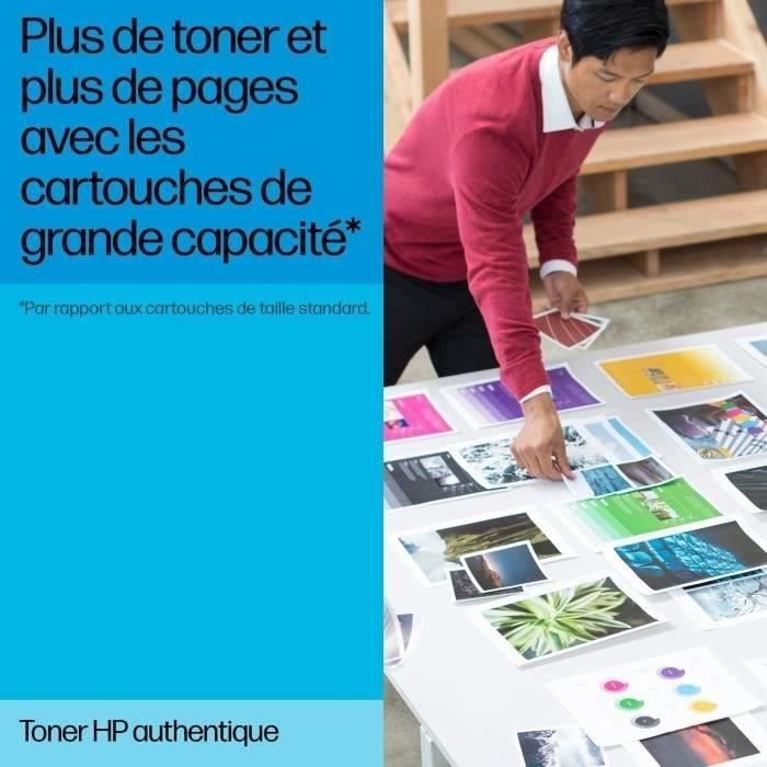 Cartuccia toner ciano originale LaserJet HP 125A (CB541A) per HP Color LaserJet CM1312 / CP1215 / CP1217 / CP1515 / CP1518