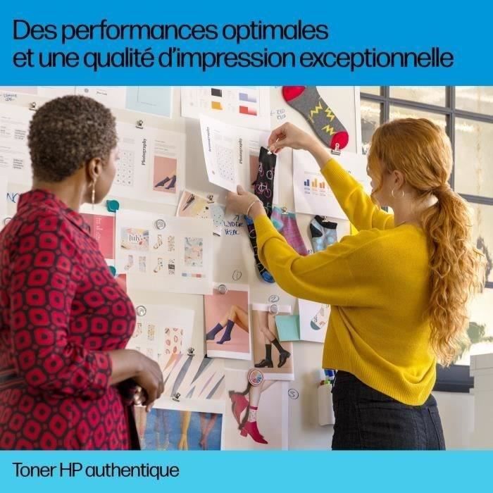 Cartuccia toner originale giallo LaserJet HP 125A (CB542A) per HP Color LaserJet CM1312 / CP1215 / CP1217 / CP1515 / CP1518