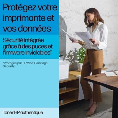 Cartuccia toner originale giallo LaserJet HP 125A (CB542A) per HP Color LaserJet CM1312 / CP1215 / CP1217 / CP1515 / CP1518