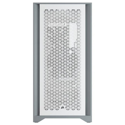 Case per PC CORSAIR 4000D Airflow - Mid-Tower - Vetro temperato - Bianco (CC9011201WW)