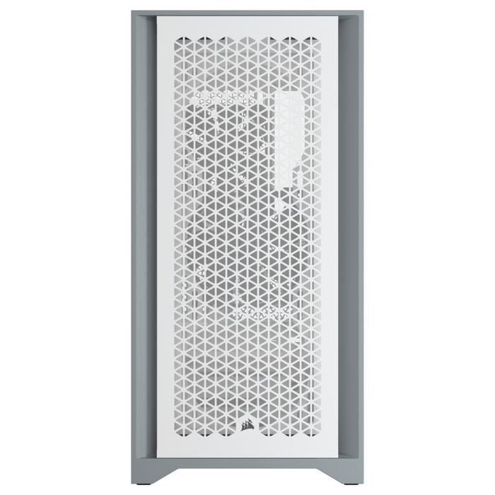 Case per PC CORSAIR 4000D Airflow - Mid-Tower - Vetro temperato - Bianco (CC9011201WW)