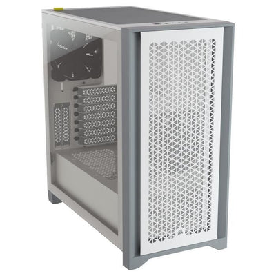 Case per PC CORSAIR 4000D Airflow - Mid-Tower - Vetro temperato - Bianco (CC9011201WW)