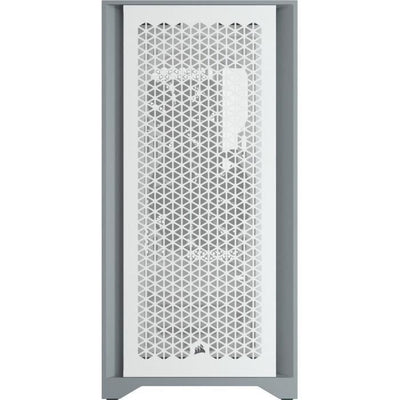 CORSAIR 4000D Airflow PC Case - Mid Tower - Vetro temperato - Bianco (CC9011201WW)