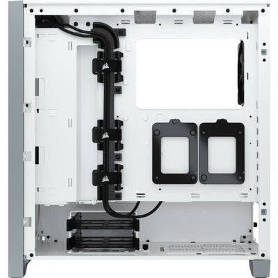 CORSAIR 4000D Airflow PC Case - Mid Tower - Vetro temperato - Bianco (CC9011201WW)