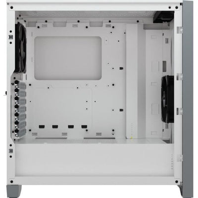 CORSAIR 4000D Airflow PC Case - Mid Tower - Vetro temperato - Bianco (CC9011201WW)