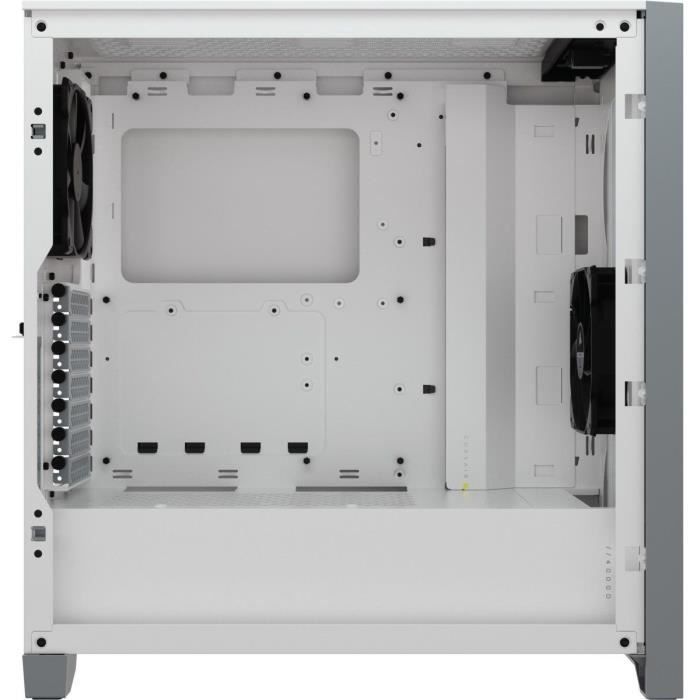 CORSAIR 4000D Airflow PC Case - Mid Tower - Vetro temperato - Bianco (CC9011201WW)