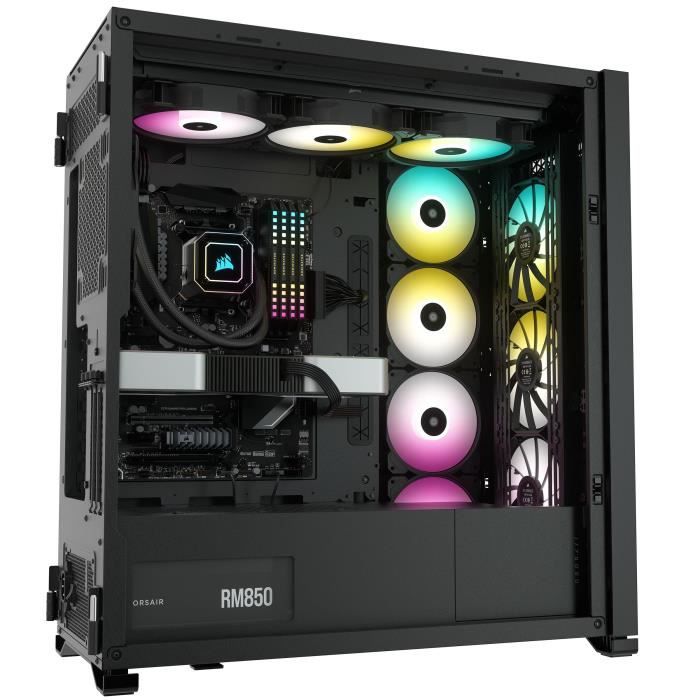 Corsair PC 7000D flusso d&