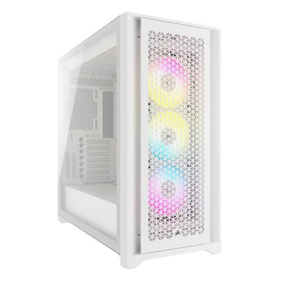 Caja para PC - CORSAIR - FRAME 5000D RS ARGB Airflow - Semitorre - Blanco - CC-9011310-WW