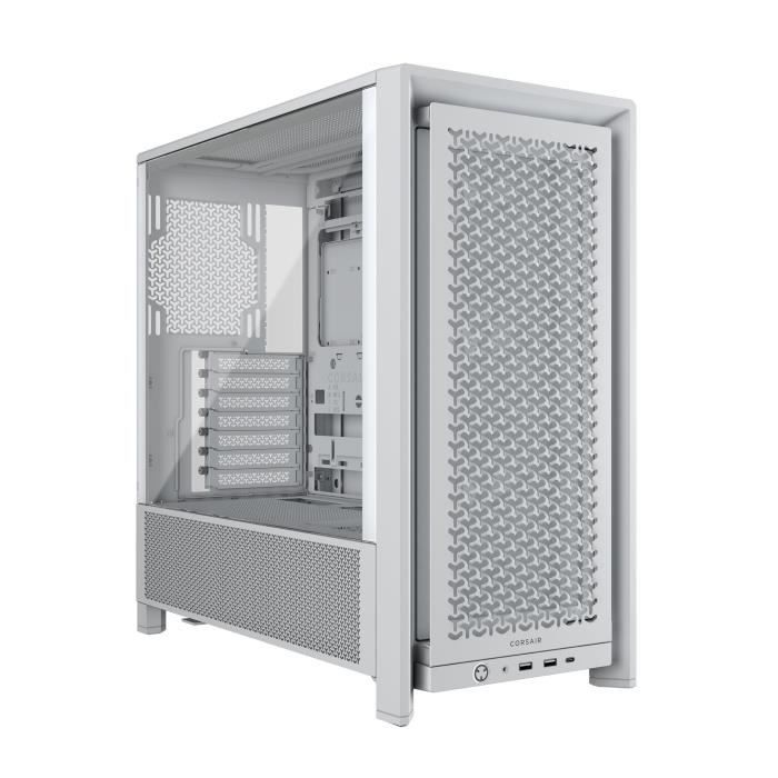 Case per PC - CORSAIR - FRAME 4000D RS - Mid-Tower - Bianco - CC-9011313-WW