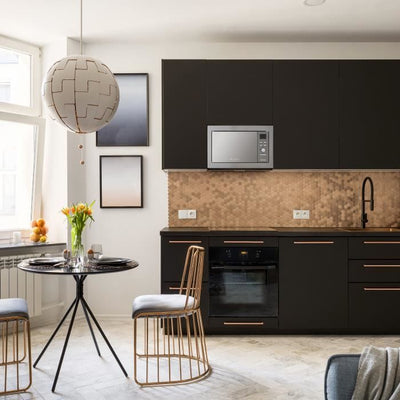 CONTINENTAL EDISON CEMO25GE2 Grill microonde da incasso Nero L59,5 x H38,8 x P40 cm 25L