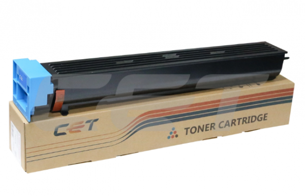 CET Konica Minolta TN-711C, Bizhub C654-31.5K/ 535g 