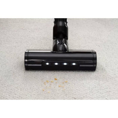 CONTINENTAL EDISON Cevc120b Aspirapolvere senza fili - 2 in 1 - 120 W - Nero e Grigio