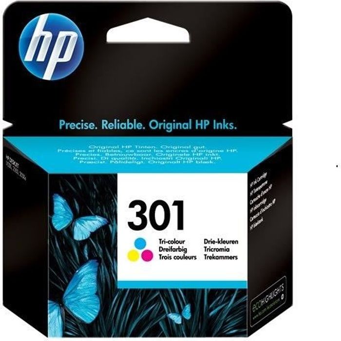 Cartuccia HP 301 - Colore