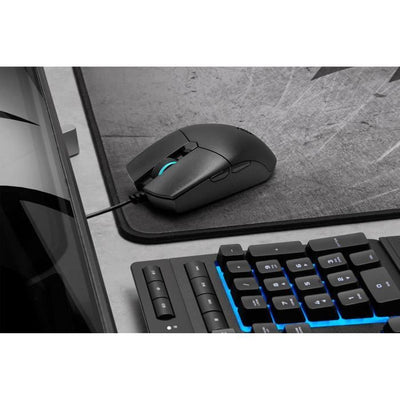 Mouse da gioco CORSAIR KATAR PRO - LED RGB - 12400 DPI, ottico - Nero (CH-930C011-EU)