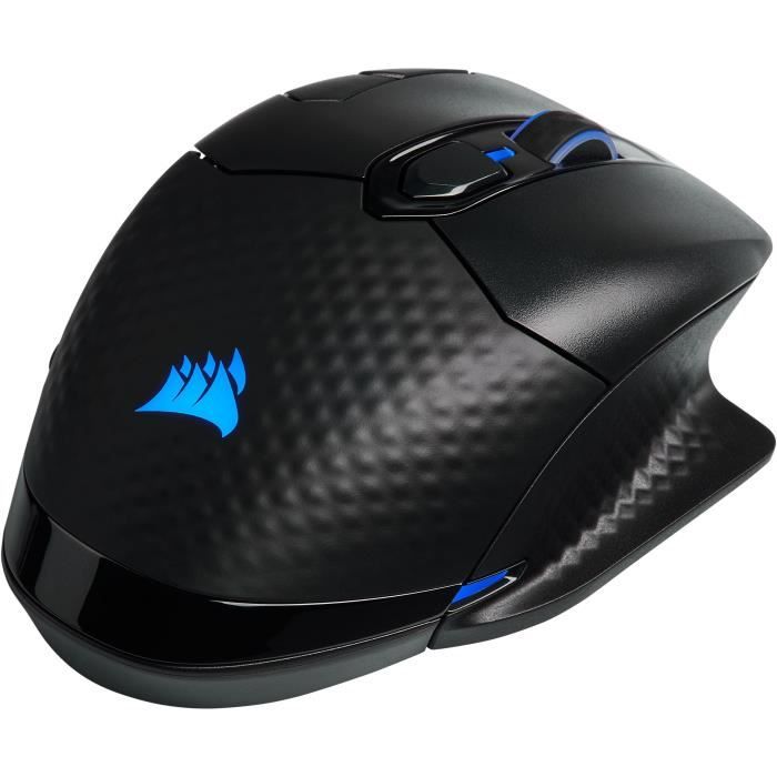 Mouse da gioco CORSAIR DARK CORE RGB PRO - 18.000 DPI - LED RGB - Ottico (CH-9315411-EU)