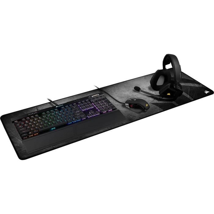 Mouse pad da gioco CORSAIR MM300 PRO - Resistente agli schizzi - Esteso (CH-9413641-WW)