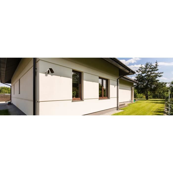 2 telecamere con pannello solare - CHACON - 2-IPCAM-BE03-PS - Esterno - WiFi