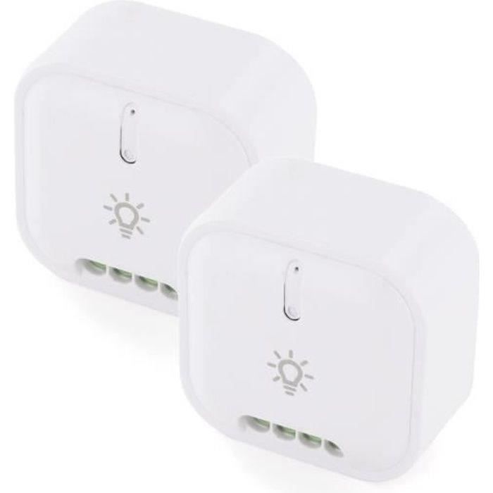CHACON Set di 2 moduli di illuminazione On/Off (1000W) - DiO 1