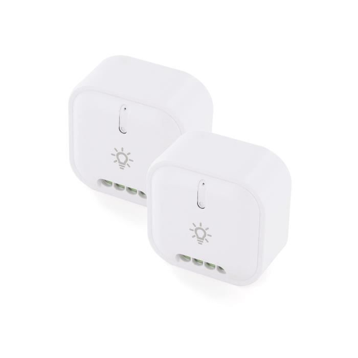CHACON Set di 2 moduli di illuminazione On/Off (1000W) - DiO 1