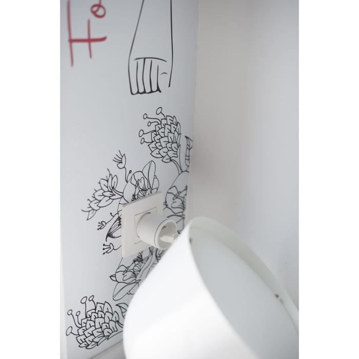 CHACON Kit 2 prese nano e telecomando -DiO (2300W, FR)