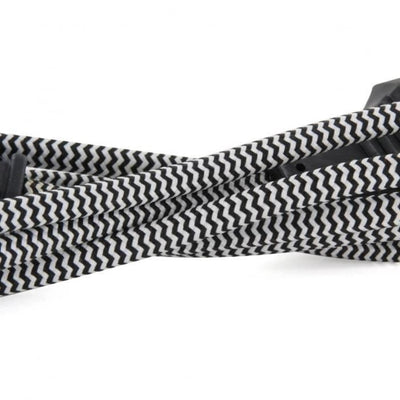 Chacon Extension tessile nero/bianco 6a - 1,5 m di nero -black