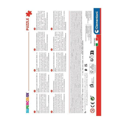 CLEMENTONI - 104 pezzi Super - Dragon Ball Super