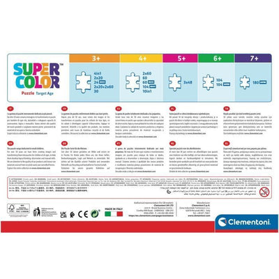CLEMENTONI - 60 pezzi Maxi - Spidey e i suoi straordinari amici