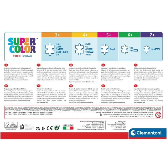 CLEMENTONI - 60 pezzi Maxi - Spidey e i suoi straordinari amici