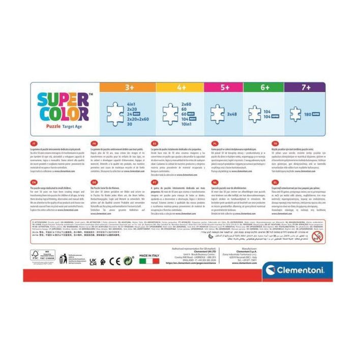 CLEMENTONI - 24 pezzi Maxi - Spidey e i suoi straordinari amici