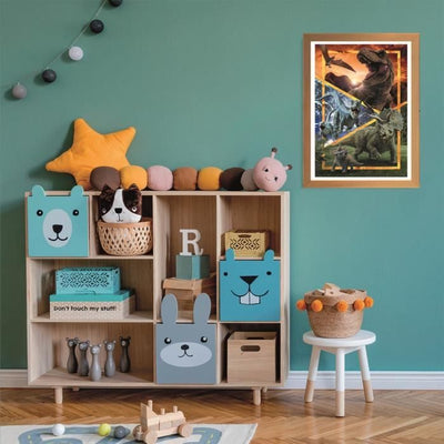 CLEMENTONI - 104 pezzi Super - Jurassic World