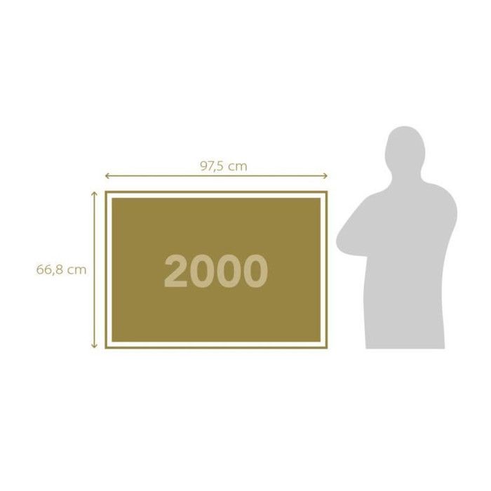 CLEMENTONI - 2000 pezzi - Lower Manhattan