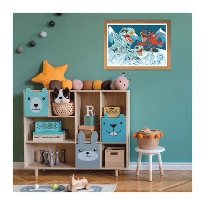 CLEMENTONI - 2x20 pezzi - Jurassic World