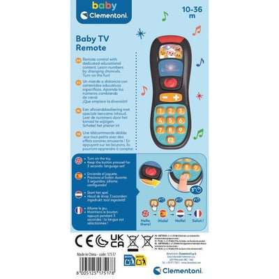 CLEMENTONI Telecomando Parlante per Bambini