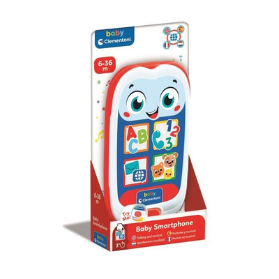 CLEMENTONI Smartphone Parlante per Bambini