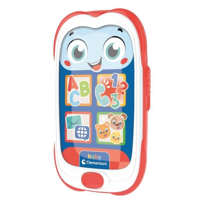 CLEMENTONI Smartphone Parlante per Bambini