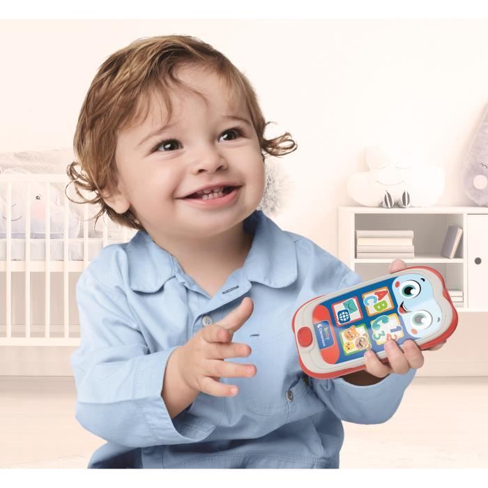 CLEMENTONI Smartphone Parlante per Bambini