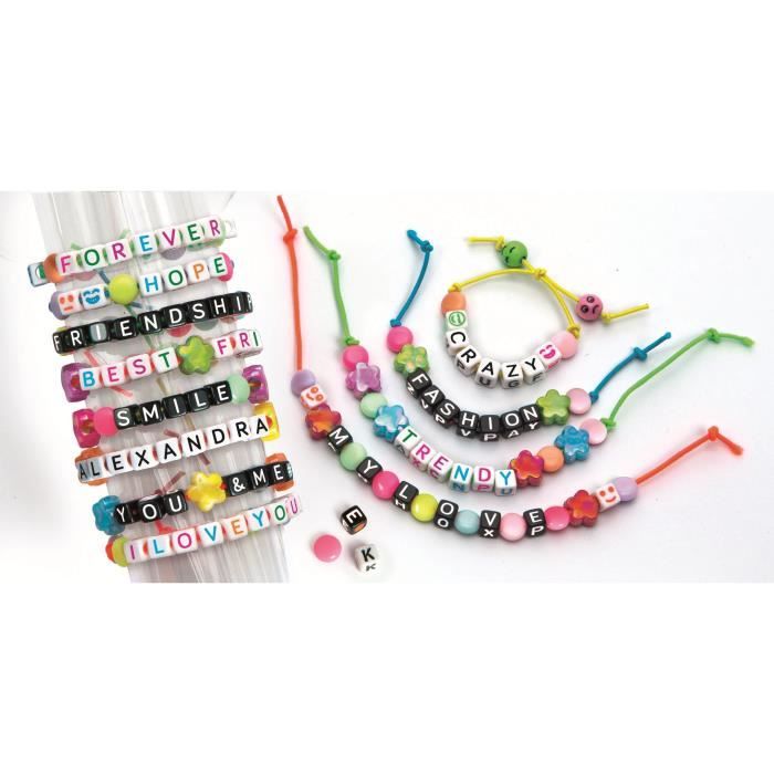 Clementoni - Crazy Chic - Braccialetti con messaggio