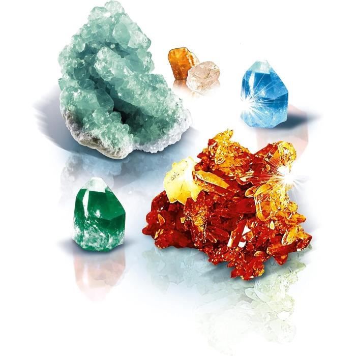 CLEMENTONI crea cristalli