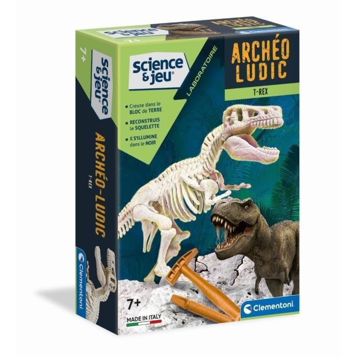 CLEMENTONI Archéo ludico T-Rex