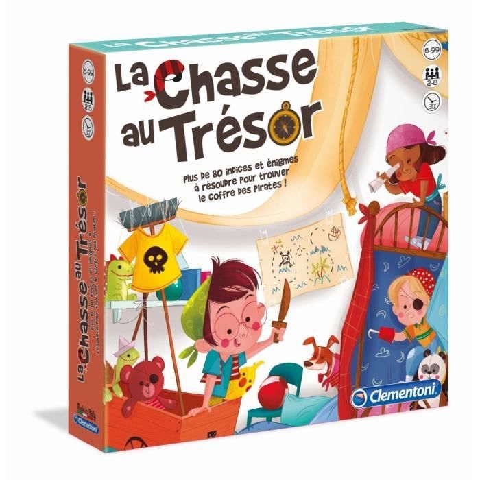 CLEMENTONI - La caccia al tesoro - - Gioco da tavolo