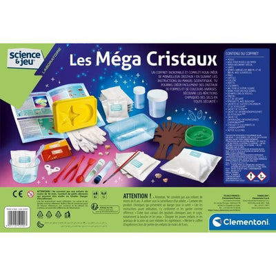 CLEMENTONI - 52490 - I mega cristalli