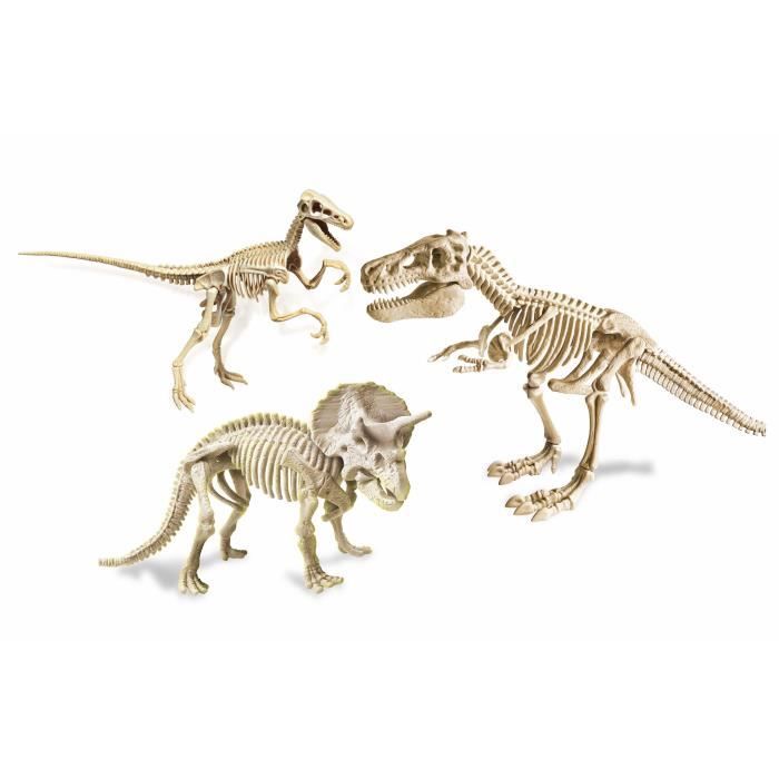CLEMENTONI Archéo Ludic - Legendary dinosaurs - Science & Game