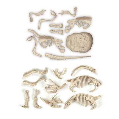 CLEMENTONI Archéo Ludic - Legendary dinosaurs - Science & Game