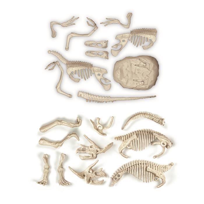 CLEMENTONI Archéo Ludic - Legendary dinosaurs - Science & Game