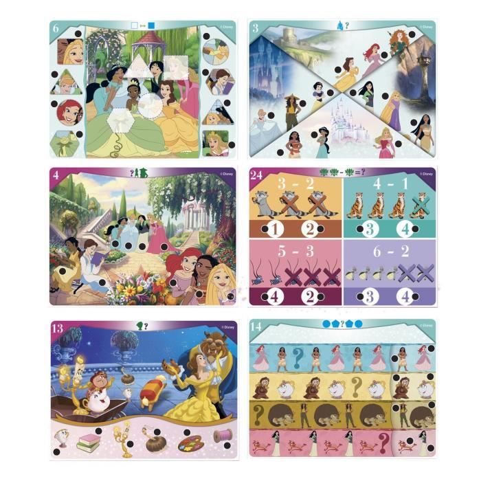 CLEMENTONI - Quizy - Principessa