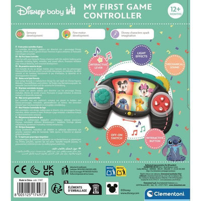 CLEMENTONI - Gamepad - Disney